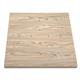 Bolero Pre-drilled Square Tabletop Antique Natural 600mm
