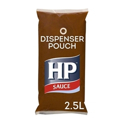 Heinz Sauce-O-Mat HP Sauce (3x 2.5Ltr)