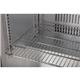 Polar G-Series Back Bar Cooler with Hinged Doors Stainless Steel 208Ltr