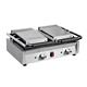 Buffalo Bistro Double Ribbed Contact Grill