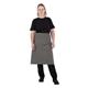 Southside Cotton Canvas Bistro Apron Khaki