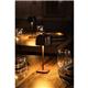 Olympia Lucca Table Lamp Squared Dome Chestnut 200mm