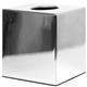 Hotel Complimentary Bolero Chrome Cube Tissue Holder