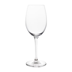 Olympia Novello Crystal White Wine Glasses 355ml (6 pack)
