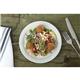 Olympia Whiteware Narrow Rimmed Plates 202mm (12 pack)