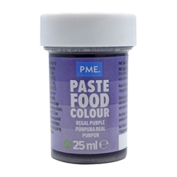 PME Concentrated Paste Food Colour - Regal Purple 25g