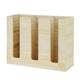 Olympia Cup Organiser Hevea Wood 340x120x240mm
