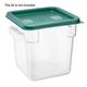Hygiplas Polycarbonate Square Storage Container 3.5Ltr