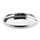 Olympia Hammered Stainless Steel Round Tray 320x35mm