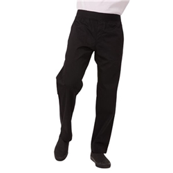 Chef Works Lightweight Recycled Chef Trousers Black XS