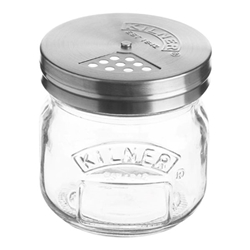 Kilner Storage Jar With Shaker Lid 250ml