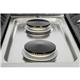 Falcon 6 Burner Dominator Plus Oven Range G3101 Natural Gas with Castors