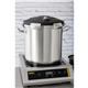 Artame Luna Stainless Steel High Capacity Pressure Cooker 32cm