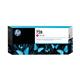 HP 728 Original Ink Cartridge 300-ml Magenta F9K16A