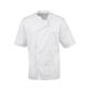 Chefs Works Montreal Cool Vent Unisex Chef Jacket White 2XL
