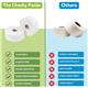 Cheeky Panda Professional 2-Ply Bamboo Maxi Jumbo Toilet Roll 300m (Pack of 6) PFMAXJRL6
