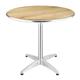 Bolero Ash Wood Tabletop Round 800mm