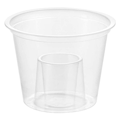 eGreen Bomb Shot Glasses UKCA and CE Marked 25/90ml 1000 Pack)