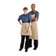 Chef Works Urban Austin Denim Bib Apron Natural