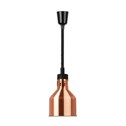 Buffalo Retractable Heat Shade Copper Finish