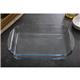 Pyrex Rectangular Glass Roasting Dish 350x230x50mm