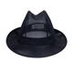 Trilby Hat Navy Blue L