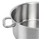 Matfer Bourgeat Excellence Stainless Steel Casserole Pan 24cm