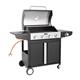 Buffalo 4 Burner Gas Barbecue with Hob