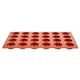 Pavoni Formaflex Silicone Pomponette Mould 24 Cup