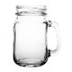 Olympia Handled Jam Jar Glasses 450ml (12 pack)