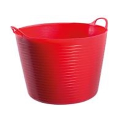 Red Gorilla Gorilla Tub® Large 38 Litre Red