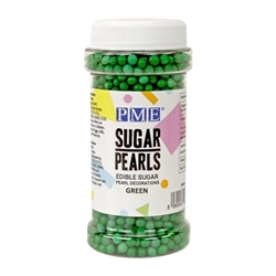 PME Sugar Pearls 100g - Green