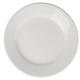 Olympia Athena Wide Rimmed Plates 202mm/8" White (12 Pack)