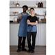 Southside Denim Bib Apron Light Blue
