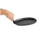 Olympia Cast-Iron Oval Sizzle Platter 280mm
