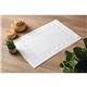 Mitre Eco Towel - White Bath Mat 500x760mm