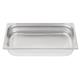 Vogue Heavy Duty Stainless Steel 1/1 Gastronorm Tray 100mm