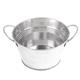 Olympia Mini Metal Food Bucket Shallow 150mm