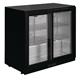 Polar G-Series Back Bar Cooler with Sliding Doors 208Ltr