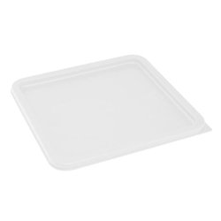 Hygiplas Square Food Storage Container Lid White Large