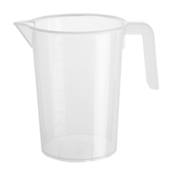 CaterBase Polypropylene Measuring Jug 1Ltr