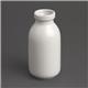 Olympia Whiteware White Mini Milk Bottle 145ml (12 pack)