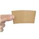 Fiesta Recyclable Corrugated Cup Sleeves for 8oz Cup (1000 Pack)