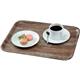 Cambro Madeira Laminate Canteen Tray Dark Oak 460mm