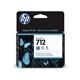 HP 712 29ML Cyan Ink Cartridge 3ED67A