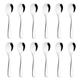 Olympia Roma 18/10 Stainless Steel Coffee Spoons (12 pack)
