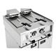 Buffalo 600 Series Freestanding Twin Tank Electric Fryer 2x 8Ltr