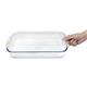 Pyrex Rectangular Glass Roasting Dish 350x230x50mm