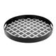 Olympia Kristallon PC Round Non Slip Tray With Handles 405mm