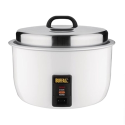 Buffalo Large Commercial Rice Cooker 10Ltr